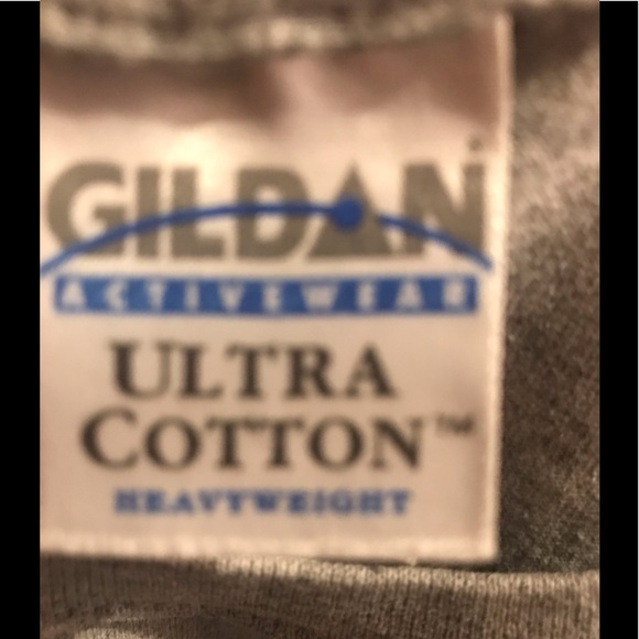 Gildan L Grey San Antonio tshirt - Picture 7 of 9